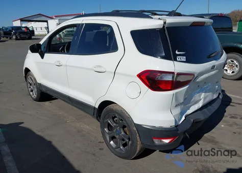 2018 Ford Ecosport Ses z USA, uszkodzony, nr VIN MAJ6P1CL4JC193602